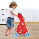 Gåvogn - Aktivitets Gåvogn i træ fra VIGA - Fra 18 mdr. - Billede 1