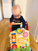 Gåvogn - Aktivitets Gåvogn i træ fra VIGA - Fra 18 mdr. - Billede 1