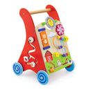 Gåvogn - Aktivitets Gåvogn i træ fra VIGA - Fra 18 mdr. - Billede 1