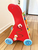 Gåvogn - Aktivitets Gåvogn i træ fra VIGA - Fra 18 mdr. - Billede 1