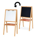 Staffeli / Whiteboard / Kridttavle fra VIGA - Fra 3 år. - Billede 1