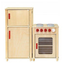 Legekøkken i FSC-træ fra VIGA - 2 dele - Fra 3 år. - Billede 1