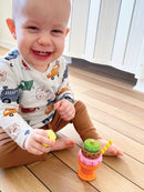 Legemad - Sundae Is i træ fra VIGA - Fra 18 mdr. - Billede 1