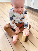 Legemad - Roulade-kage i træ fra VIGA - Fra 18 mdr. - Billede 1