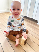 Legemad - Roulade-kage i træ fra VIGA - Fra 18 mdr. - Billede 1