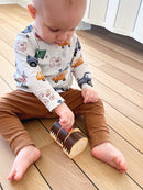 Legemad - Roulade-kage i træ fra VIGA - Fra 18 mdr. - Billede 1