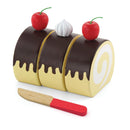 Legemad - Roulade-kage i træ fra VIGA - Fra 18 mdr. - Billede 1