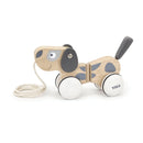 Trækdyr - Hundehvalp i træ fra VIGA - Fra 18 mdr. - Billede 1