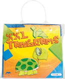Spil - XXL Tangrams - Beleduc - Fra 3 år. - Billede 1