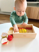 Legemad, Frokost i træ fra VIGA - 19 dele - Fra 18 mdr. - Billede 1