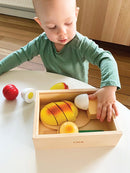 Legemad, Frokost i træ fra VIGA - 19 dele - Fra 18 mdr. - Billede 1