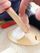 Legemad, Frokost i træ fra VIGA - 19 dele - Fra 18 mdr. - Billede 1