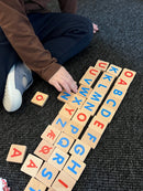 KREA Alfabet - Store bogstaver - Fra 3 år.