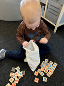 KREA Alfabet - Store bogstaver - Fra 3 år.