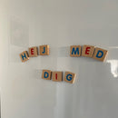 KREA Alfabet - Store bogstaver - Fra 3 år.