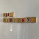 KREA Matematiske tegn og tal til magnettavle