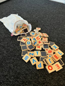 KREA Alfabet - Store bogstaver - Fra 3 år.