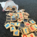 KREA Alfabet - Store bogstaver - Fra 3 år.