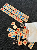 KREA Alfabet - Store bogstaver - Fra 3 år.