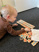 KREA Alfabet - Store bogstaver - Fra 3 år.