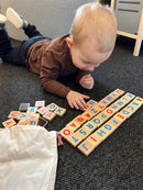 KREA Alfabet - Store bogstaver - Fra 3 år.