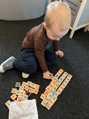 KREA Alfabet - Store bogstaver - Fra 3 år.