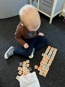 KREA Alfabet - Store bogstaver - Fra 3 år.