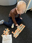 KREA Alfabet - Store bogstaver - Fra 3 år.