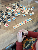 KREA Alfabet - Små Bogstaver - Fra 3 år.