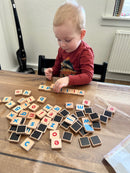 KREA Alfabet - Små Bogstaver - Fra 3 år.