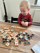 KREA Alfabet - Små Bogstaver - Fra 3 år.