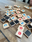 KREA Alfabet - Små Bogstaver - Fra 3 år.