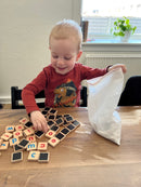 KREA Alfabet - Små Bogstaver - Fra 3 år.