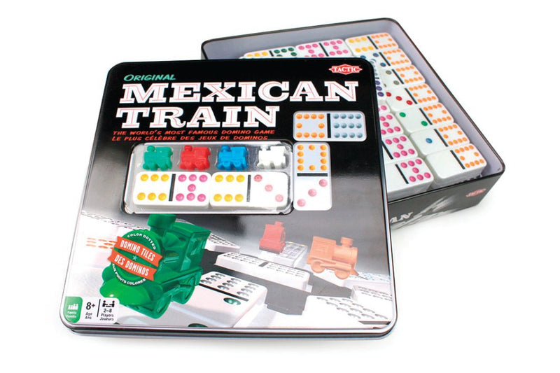 Mexican Train spillet - Tactic Games - Fra 7 år. - Billede 1