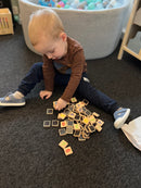 KREA Matematiske tegn og tal til magnettavle