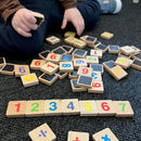 KREA Matematiske tegn og tal til magnettavle