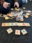 KREA Matematiske tegn og tal til magnettavle