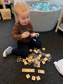 KREA Matematiske tegn og tal til magnettavle