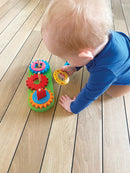 Geometriske Gear i træ fra VIGA - Fra 18 mdr. - Billede 1