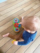 Geometriske Gear i træ fra VIGA - Fra 18 mdr. - Billede 1