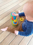 Geometriske Gear i træ fra VIGA - Fra 18 mdr. - Billede 1