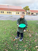 Frisbee til leg - Ø 24 cm. i assorterede farver. - Billede 1