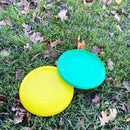 Frisbee til leg - Ø 24 cm. i assorterede farver. - Billede 1