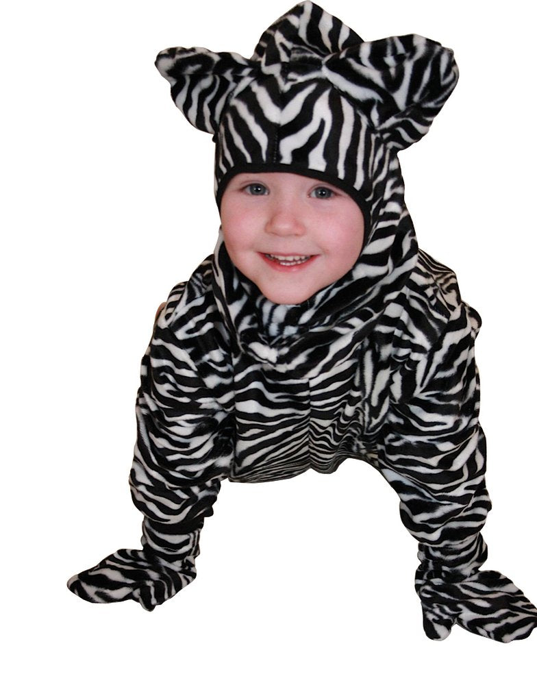 Udklædning - Zebra legedragt - 3-5 år. - Billede 1