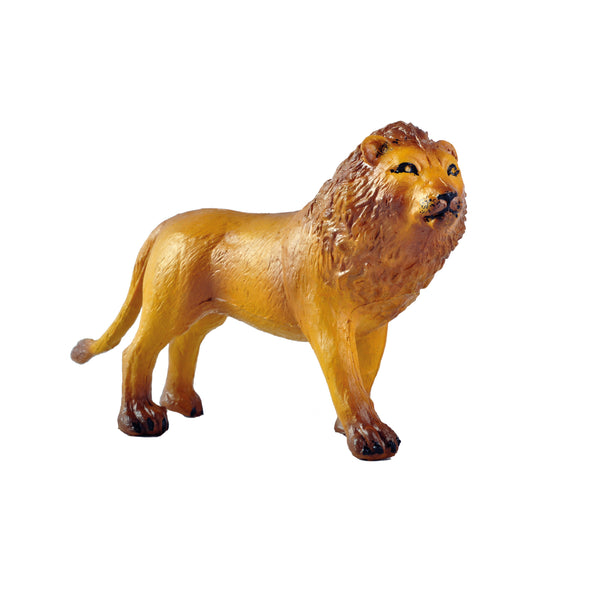 Dyr - Løve fra Green Rubber Toys - L:13 cm.