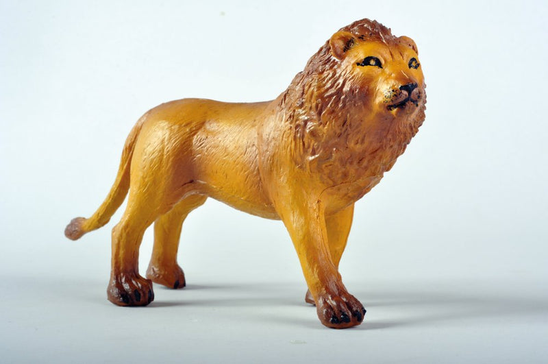 Dyr - Løve fra Green Rubber Toys - L:13 cm. - Billede 1