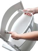 Danstolen med bøjle - Natur (Klar lak) - Billede 1