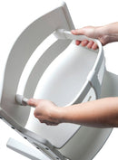 Danstolen med bøjle - Whitewash - Billede 1