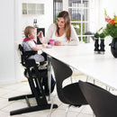 Danstolen med bøjle - sort. - Billede 1