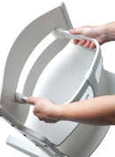 Danstolen med bøjle - sort. - Billede 1